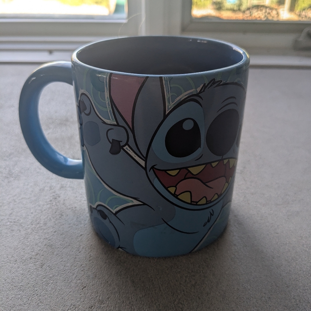 Stitch mug